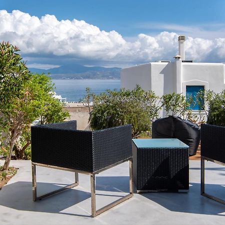 Just Blue With Amazing Sea Views In Piso Livadi Villa Екстериор снимка