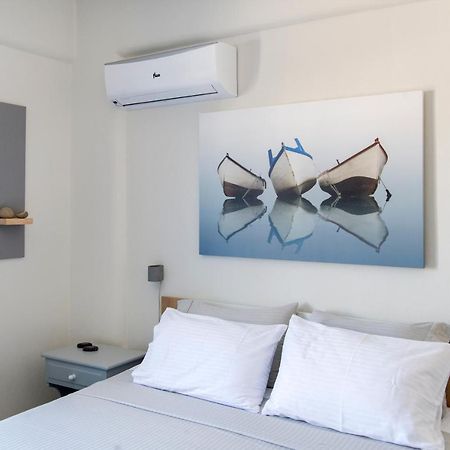 Just Blue With Amazing Sea Views In Piso Livadi Villa Екстериор снимка
