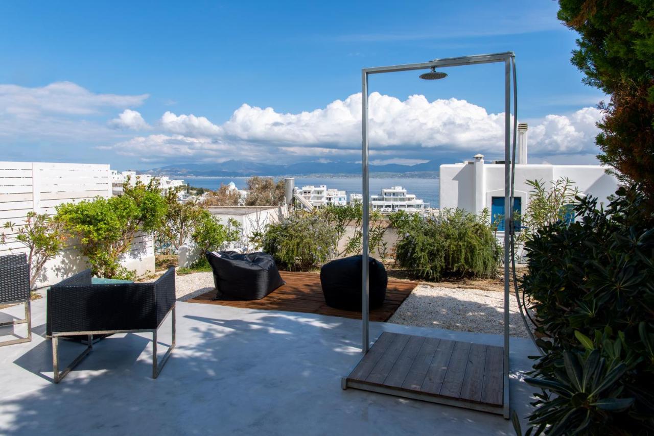 Just Blue With Amazing Sea Views In Piso Livadi Villa Екстериор снимка