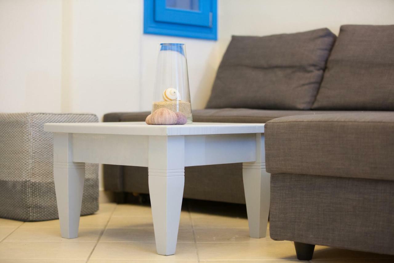 Just Blue With Amazing Sea Views In Piso Livadi Villa Екстериор снимка