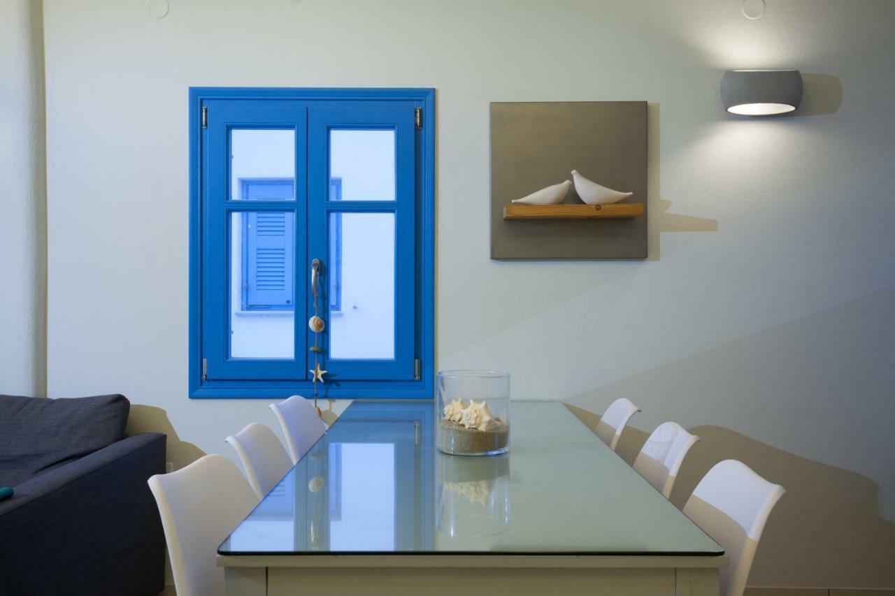 Just Blue With Amazing Sea Views In Piso Livadi Villa Екстериор снимка