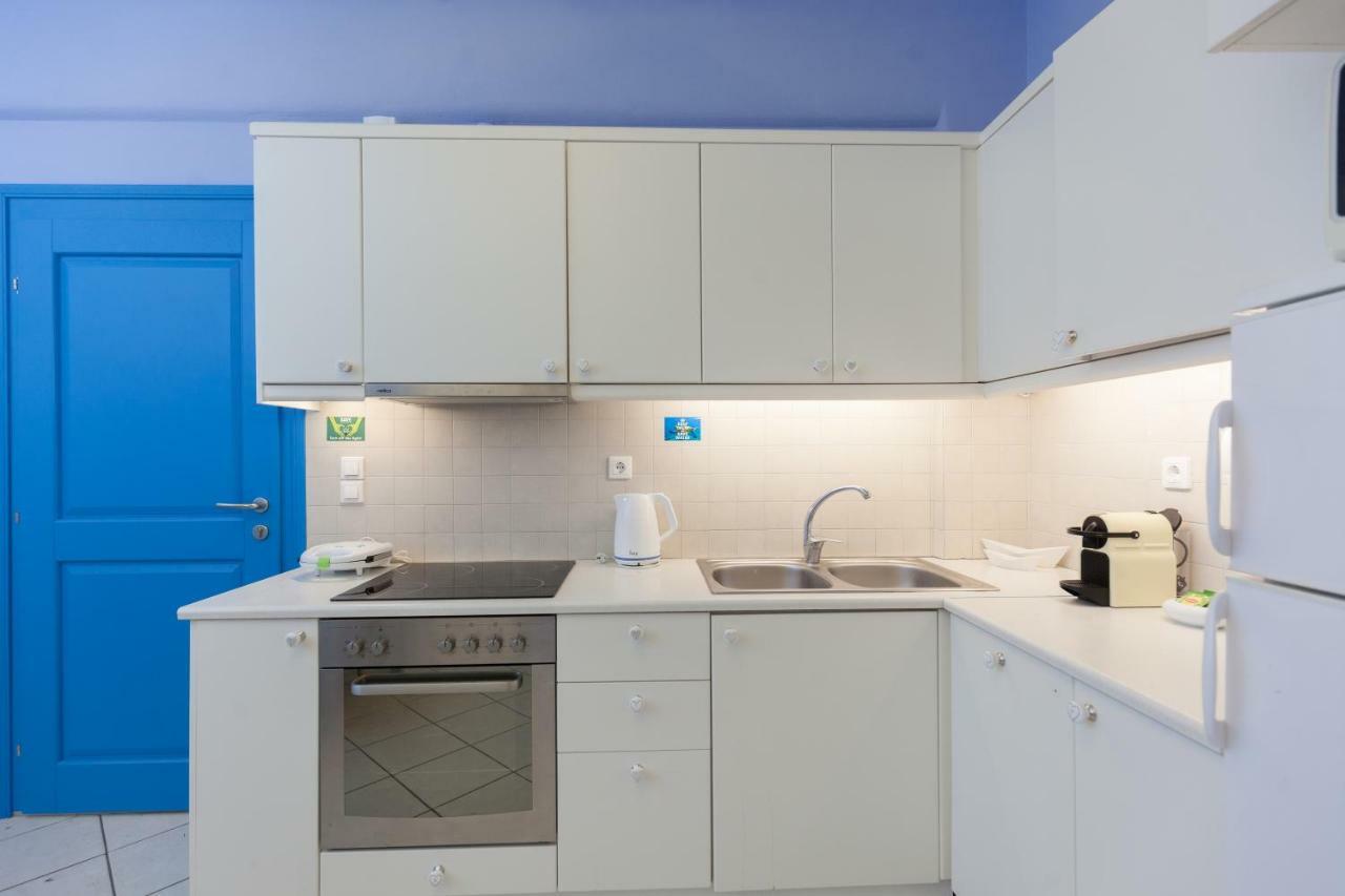 Just Blue With Amazing Sea Views In Piso Livadi Villa Екстериор снимка