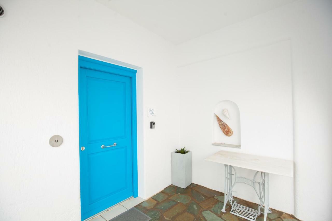 Just Blue With Amazing Sea Views In Piso Livadi Villa Екстериор снимка