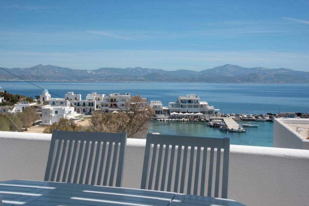 Just Blue With Amazing Sea Views In Piso Livadi Villa Екстериор снимка