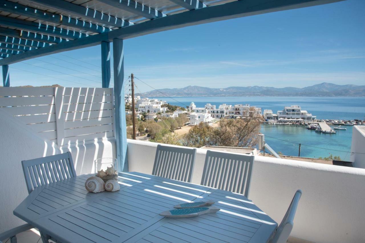 Just Blue With Amazing Sea Views In Piso Livadi Villa Екстериор снимка
